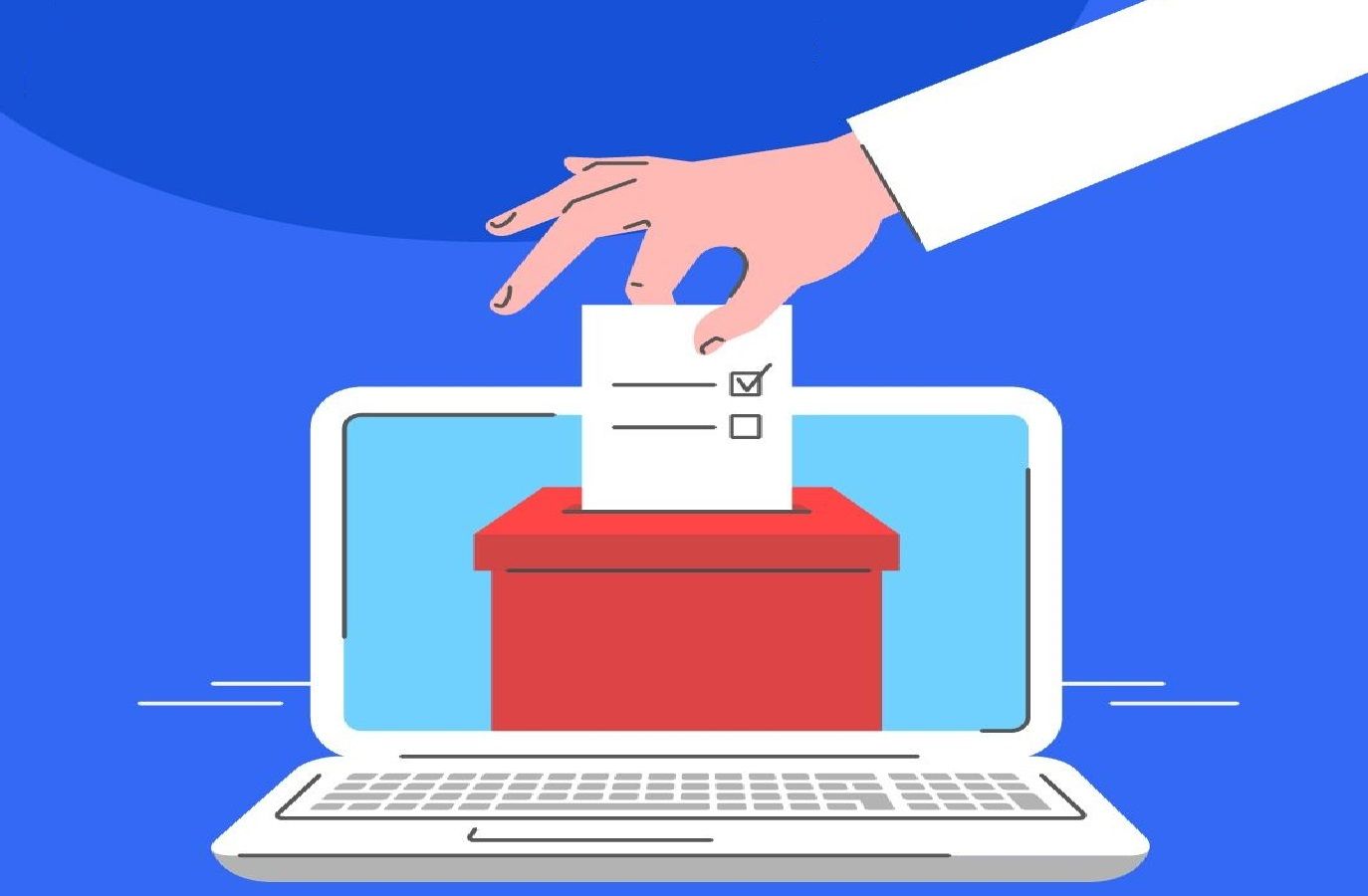 Как проголосовать по интернету на выборах
